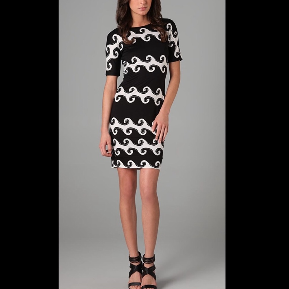 Diane Von Furstenberg Mod Dress